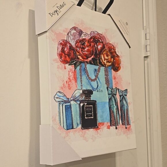 Design District Fashion & Glam Sparkle Essentials Canvas Wall Decor - Picture 7 of 8